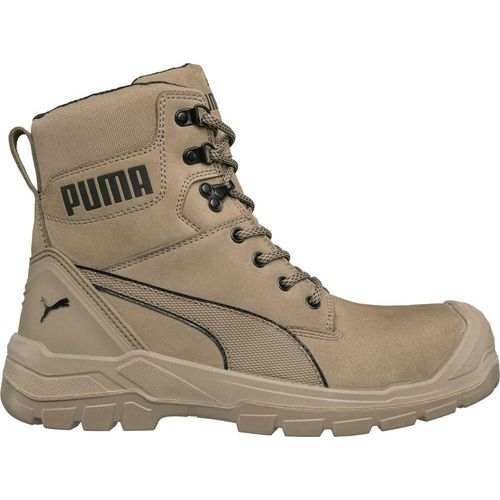 Puma CONQUEST Arbeitsstiefel S3 SRC stone 48