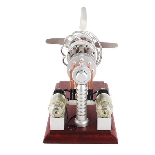 Stirlingmotor Modell,Stirlingmotor Modell Bausatz,Stirlingmotor Bausatz,Heißluft Stirlingmotor Bausatz,Stirlingmotor Generator,Lernspielzeug