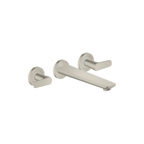 hansgrohe 3-Loch Fertigset Wannemisch.Wand UP Axor Citterio C BSO (49482800)