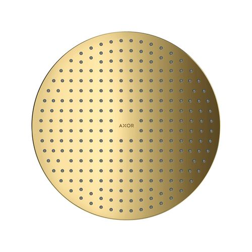 hansgrohe Kopfbrause 300 1jet Axor De., UP-Inst., polished gold optic (35302990)