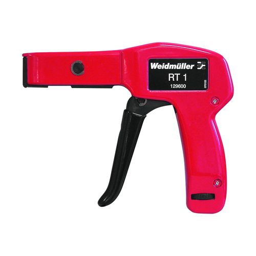 Weidmüller Kabelbinderzange RT 1 für Kabelbinder bis 4,5 mm, max. Stärke 1,5 mm