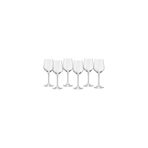 ECHTWERK Weißwein-Gläser Daily 6er Set, 388 ml