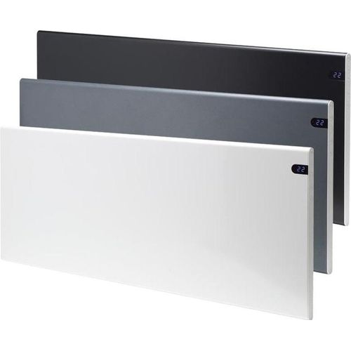 Elektroheizung - Schwarz - 2000 Watt, 37cm Höhe x 140cm Breite