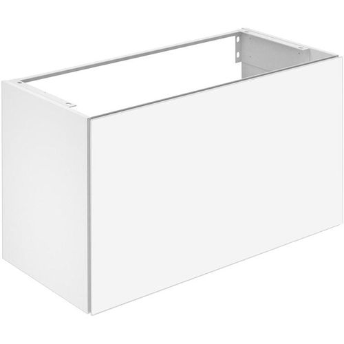 Keuco Waschtischunterbau X-LINE 1000 x 605 x 490 mm trüffel