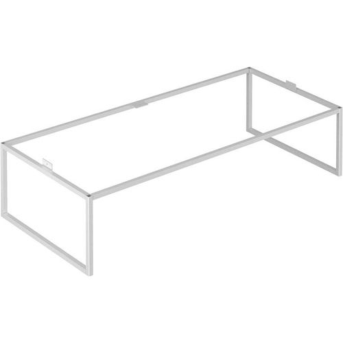 Keuco Bodengestell X-LINE 1000 x 250 x 470 mm trüffel