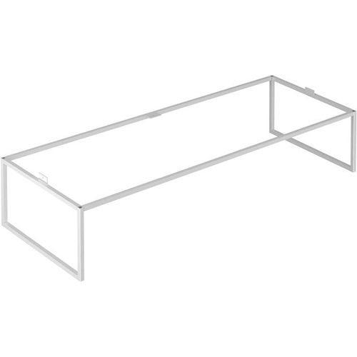 Keuco Bodengestell X-LINE 1200 x 250 x 470 mm trüffel