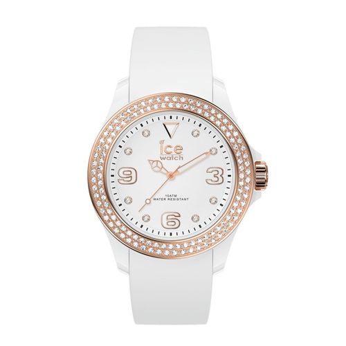 Ice-Watch - ICE star White rose-gold (Medium)