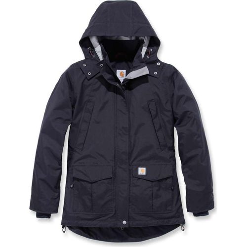 Carhartt Damen Arbeitsjacke heavyweight jacket Schwarz S