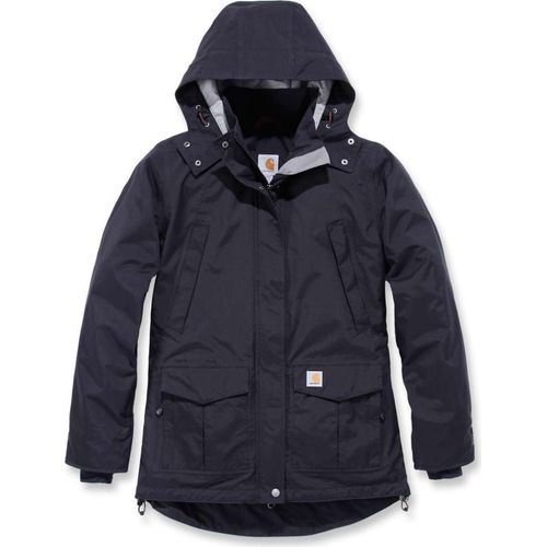 Carhartt Damen Arbeitsjacke heavyweight jacket Schwarz M