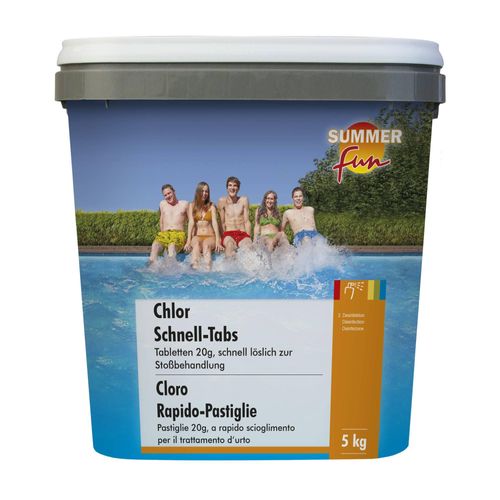Summer Fun - Chlor Tabletten Mini 20g, 5 kg