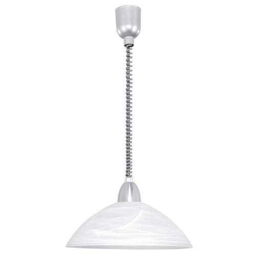 Pendelleuchte E27 Zeitlos Schale Schirmleuchte Küchenlampe Zugpendelleuchte Küchenleuchte Innenleuchte Esszimmerlampe Hängeleuchte Hängelampe