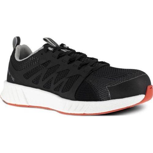 Reebok Arbeitsschuhe Schwarz und Orange 38