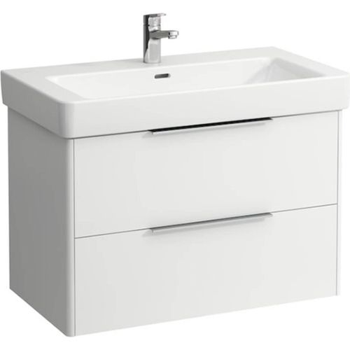 Laufen Base Wastafelonderkast 81x44x53 cm Wit Mat