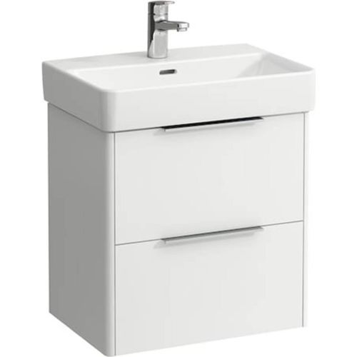 Laufen Base Wastafelonderkast 52x36x53 cm Donker Iep