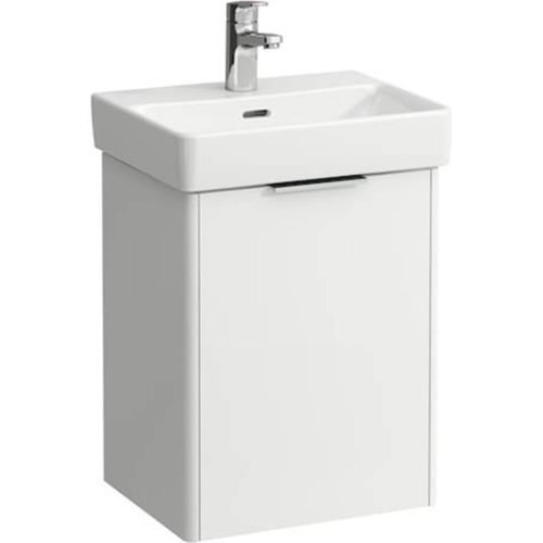 Laufen Base Wastafelonderkast 41,5x32x53 cm Donker Iep