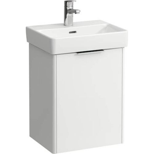 Laufen Base Wastafelonderkast 41,5x32x53 cm Donker Iep