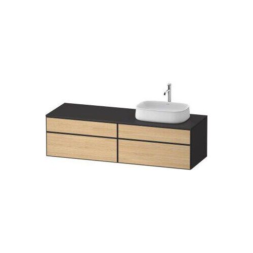 DURAVIT ZE4824R30800000 Konsolen-WTU wh Zencha 550x1600x442mm