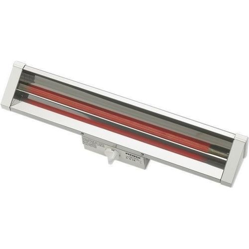 Infrarotstrahler - Orange - 1000W, 74x10x13,2 cm