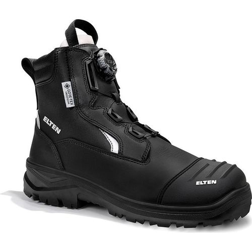 Elten Feuerwehrstiefel FRASER Pro BOA GTX Mid ESD HI3 CI Typ F1PA, Gr. 50
