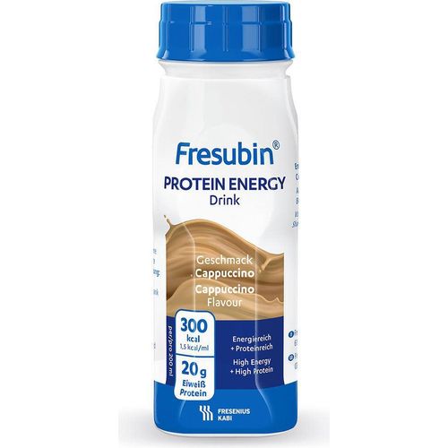 Fresubin Protein Energy Drink Cappuccino Trinkfl. 6X4X200 ml