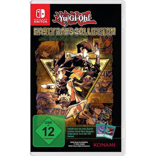 Nintendo Switch Spiel Yu Gi Oh Early Days Sammlung Kartenspiel Klassiker Sammler