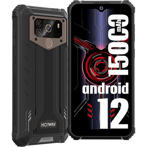 HOTWAV W10 PRO Outdoor Smartphone, 15000mAh 6.53