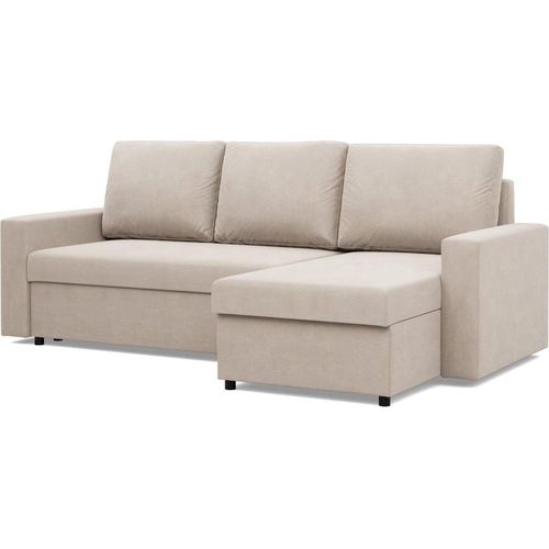 Ecksofa mit Schlaffunktion NEO, Beige
