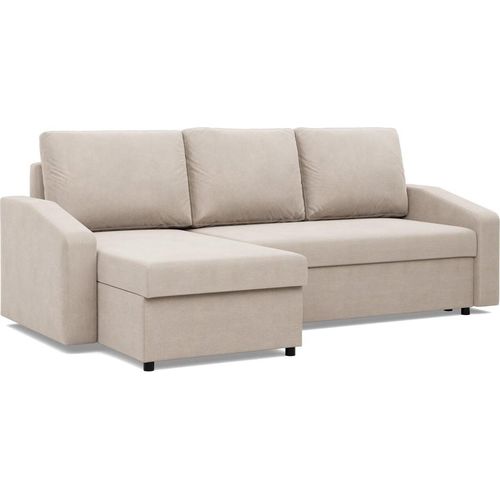 Ecksofa mit Schlaffunktion NEO, Beige