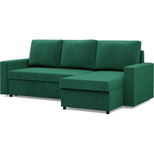 Ecksofa mit Schlaffunktion NEO, Grün