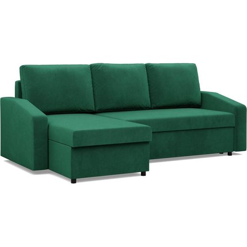 Ecksofa mit Schlaffunktion NEO, Grün