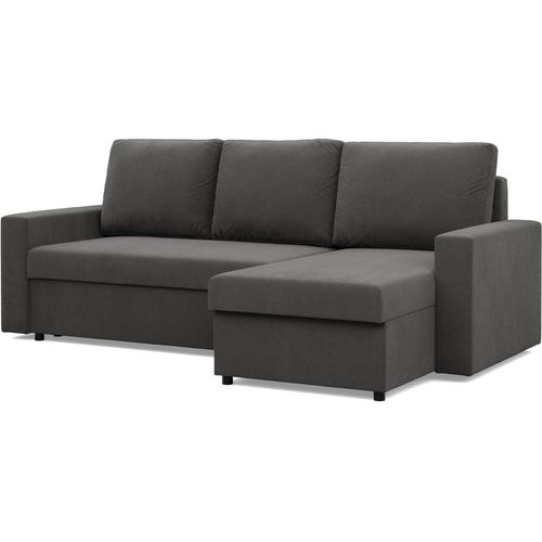 Ecksofa mit Schlaffunktion NEO, Grau