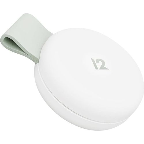 Twelve South ButterFly SE 2-in-1 Qi2 kabelloses Ladegerät – Kompatibel mit iPhones, Apple Watch und AirPods – Inklusive farblich abgestimmtes geflochtenes USB-C-Ladekabel – Nutzbar mit jedem 30W+ USB-C-Netzteil