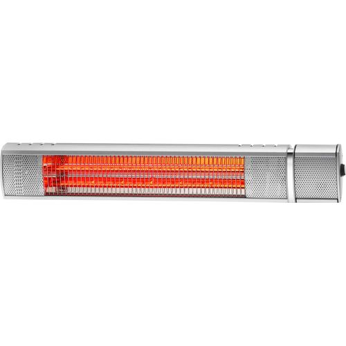 Terrassenheizer - Gold - 2000W, 3000W mit Fernbedienung