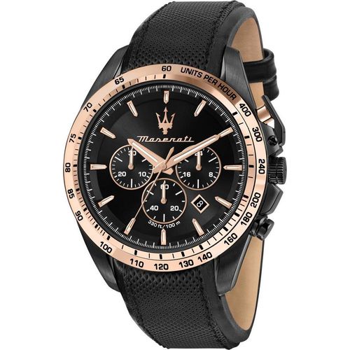Maserati Traguardo R8871612038 Uhr Armbanduhr Herrenuhr Chronograph Edelstahl