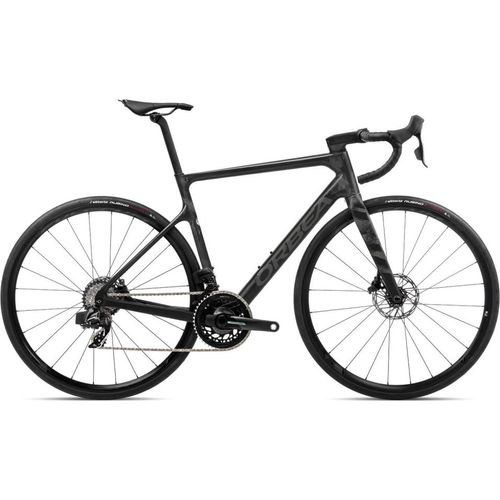 Orbea Rennrad Orca M21eTEAM PWR Carbon schwarz