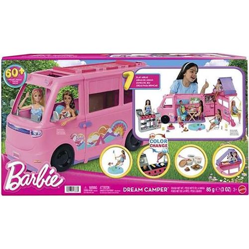 MATTEL HRJ78 Barbie Super Abenteuer-Camper Spielset