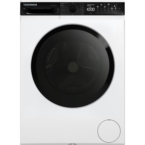Telefunken Waschtrockner Kombi, 9 kg Waschen / 6 kg Trocknen, Waschmaschine mit Trockner integriert, 1400 U/Min, Dampf