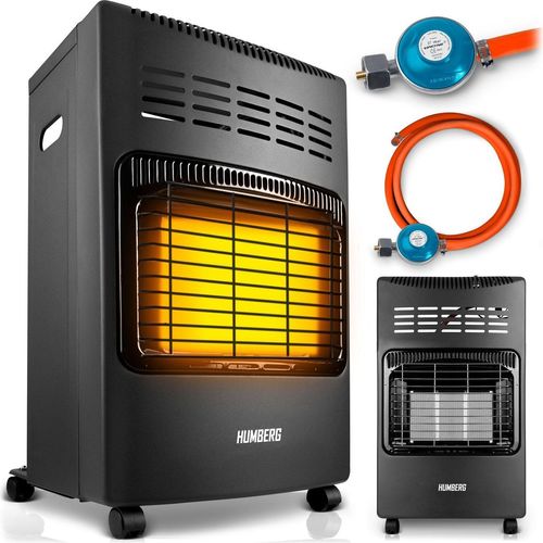 Gasgrill HM-900 Humberg Schwarz