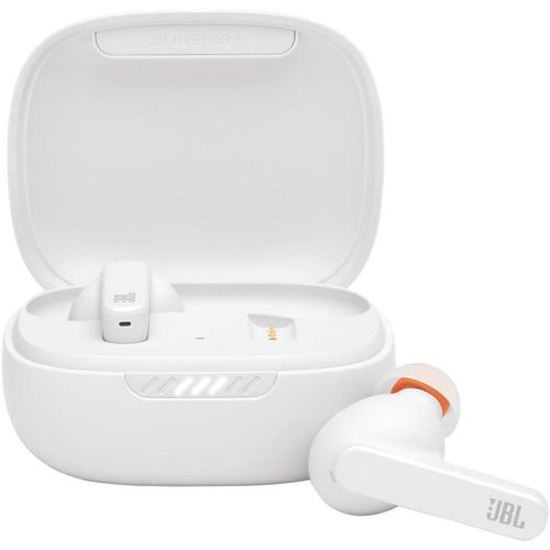 In-Ear-kopfhörer, Kabellose In-Ear-Kopfhörer mit Noise Cancelling in Rosa – Bis zu 28 Stunden Akkulaufzeit – Inkl. Ladebox mit Kristallklarer Sound