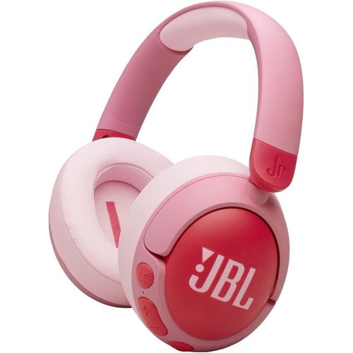 Over-Ear-Kopfhörer mit Active-Noise-Cancelling für Kinder,Mikrofon,50h Wiedergabe, Safe Sound, geringer Lautstärke, simpler Bedienung und Stickern