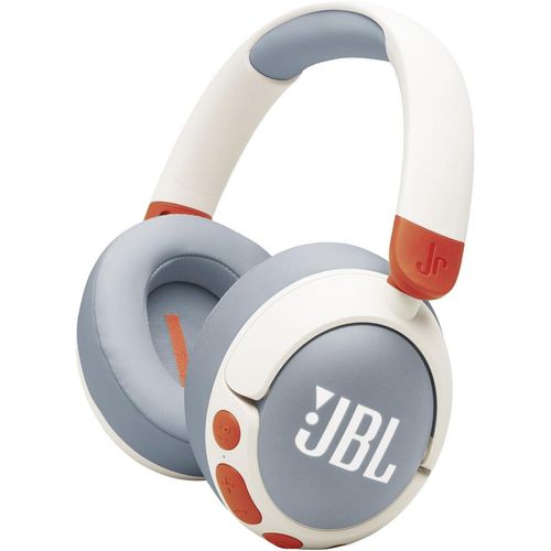 Over-Ear-Kopfhörer mit Active-Noise-Cancelling für Kinder,Mikrofon,50h Wiedergabe, Safe Sound, geringer Lautstärke, simpler Bedienung und Stickern