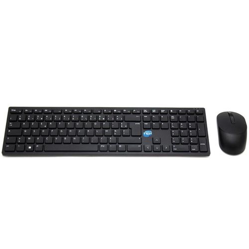 Dell Tastatur AZERTY Französisch Wireless KM5221 Kit Mouse + Keyboard with Dongle