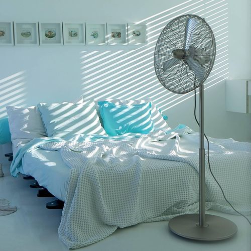 Standventilator Charly, silber