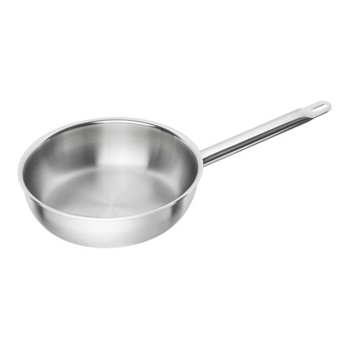 ZWILLING Pro Bratpfanne 24 cm, 18/10 Edelstahl, Silber
