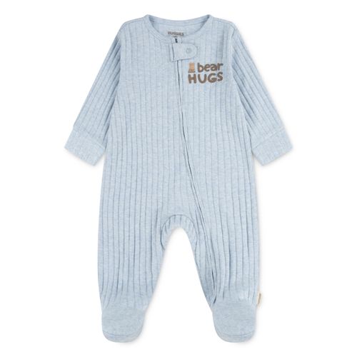HUGGIES babywear Strampler »HUGB FOOTED COVERALL«, mit Bärchenprint