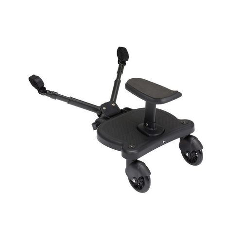 Jimmylee Buggy , Schwarz , Kunststoff , 32x33x32 cm , Baby on Tour, Kinderwagen, Kinderwagen-Zubehör, Buggy-Boards