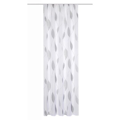 Fertigvorhang Paolo , Grau, Taupe , Textil , 140x145 cm , Wohntextilien, Gardinen & Vorhänge, Fertiggardinen, Fertiggardinen