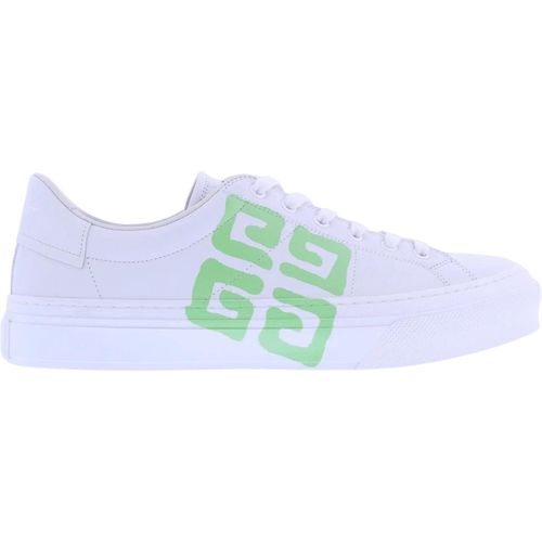 Givenchy Low-Top Sneaker - Heren City Sport Sneakers - Gr. 45 (EU) - in Weiß - für Damen Image