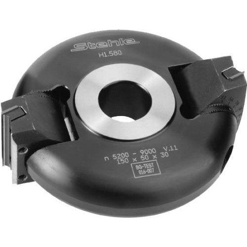 1580 Schwenk-Messerkoepfe 167x50x30mm Z=2 N [N]