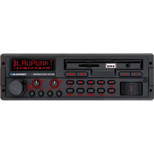 BLAUPUNKT Bremen SQR 46 DAB - Bluetooth | DAB+ Digitalradio | MP3 | SD | USB Retro Autoradio